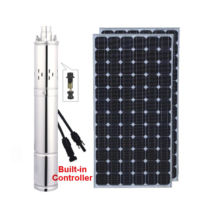 1 year warranty solar power dc submersible water pump price pakistan in uganda