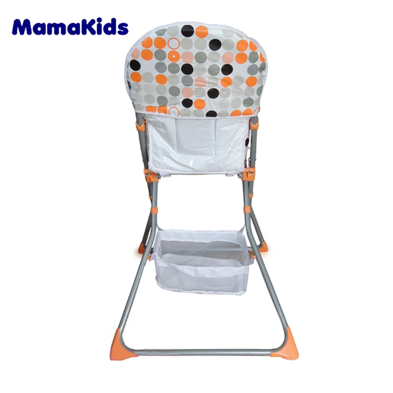EN14988 approved plastic portable foldable baby feeding chair