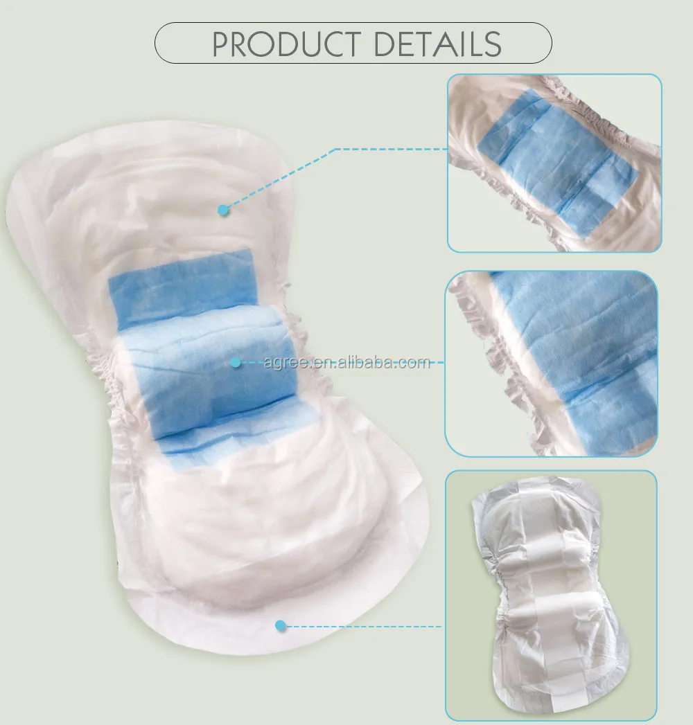 
Maternity Pads with Loops, Maternity Sanitary Pad With Wings After Delivery 