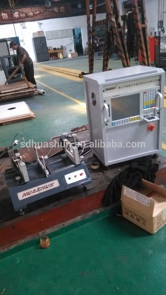 HUASHUN auto-positioning armature dynamic balancing machine and professional after sale service providing