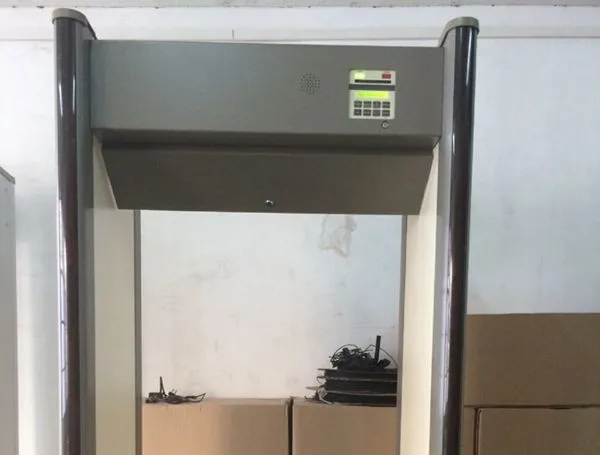 33 zones walk-through metal detector PD6500i metal detectors walk through gate