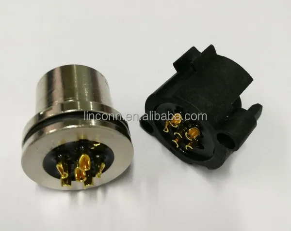 BB-2590 sc-c-179495 power connector 6Pin Military battery connector