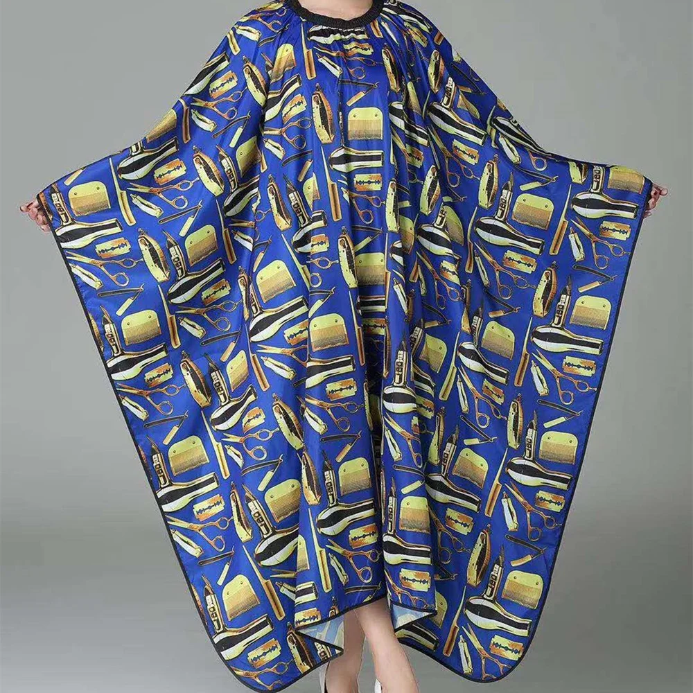 Hair Salon cutting cape printed barber capes hairdressing capes