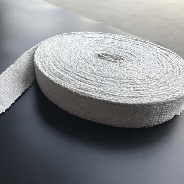 Ceramic Fiber Tape Aluminum Silicate Fiber Tape Fiberglass filament tape