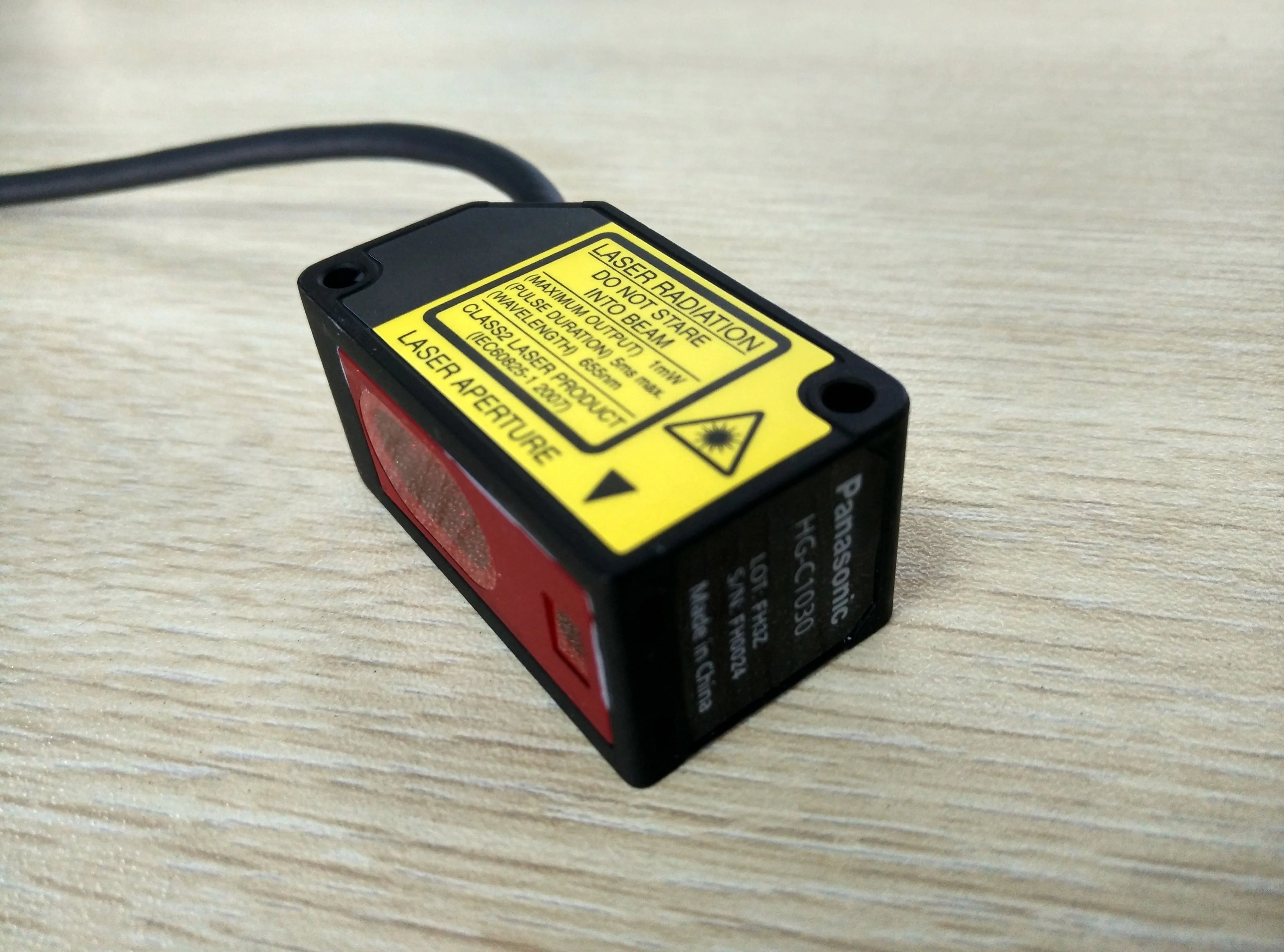 CMOS type Micro Laser Distance Sensor   HG-C1030 for PANASONIC