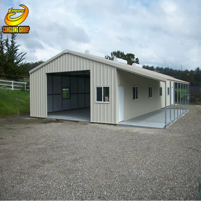 China light metal used storage sheds for building