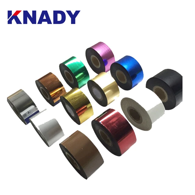 Japan digital hot foil film for digital hot foil stamping machine