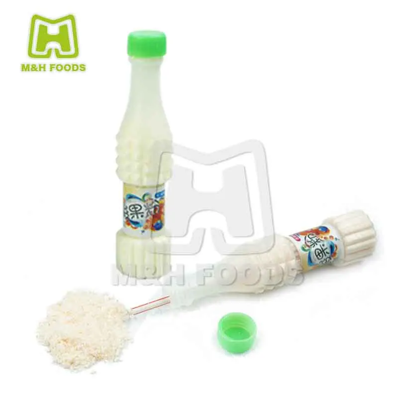 7g Cola Bottles Fruity Sour Powder Candy