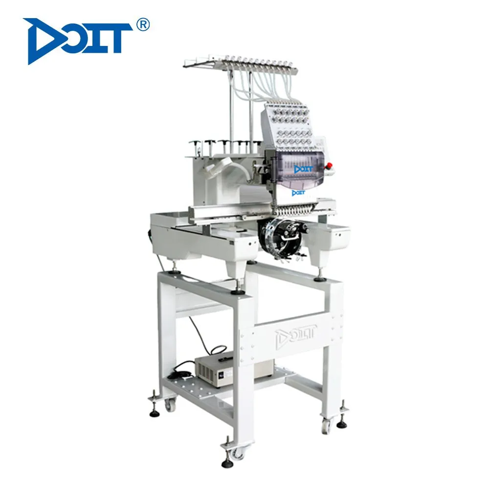 DT 1201-CS automatic embroidery machine Single head 12 needles embroidery machine embroidery sewing machine