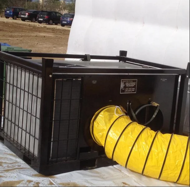 
20 inch diameter durable PVC exhaust insulated flexible air ventilation spiral duct for dehumidification 