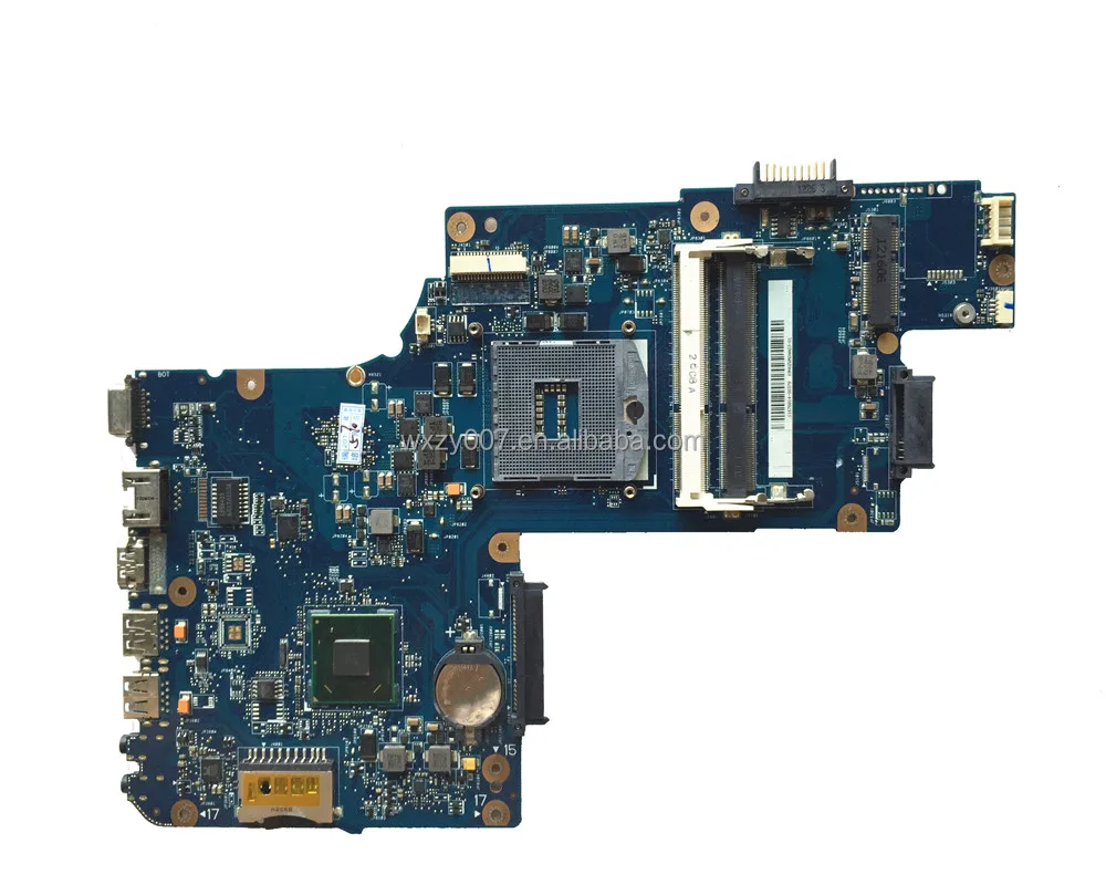 Материнская плата для ноутбука Toshiba C850 HD400 HM76 DDR3