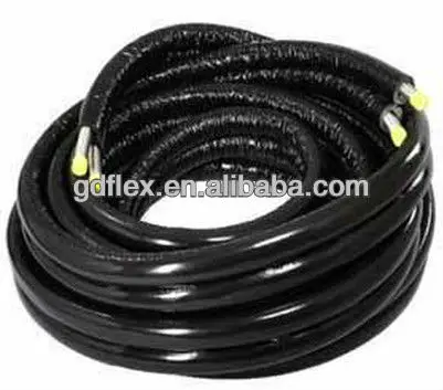 Seamless UV resistant jacketing solar water heater tube doul way solar tube