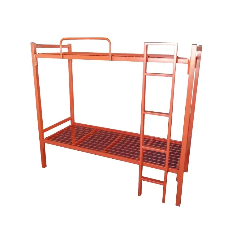 Школьная мебель, металлическая двухъярусная кровать, стальная кровать для студенческого общежития