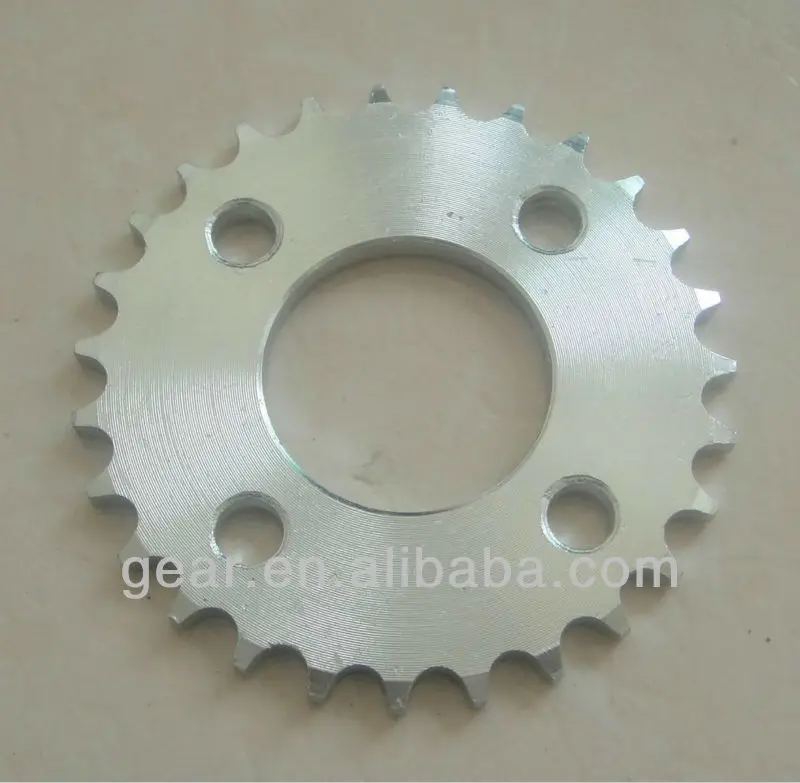 motorcycle sprocket kit and chain