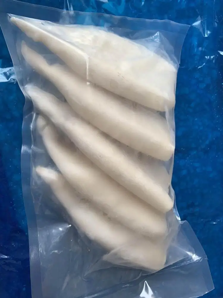 iqf calamari U10 squid tube size u5 u7 u10