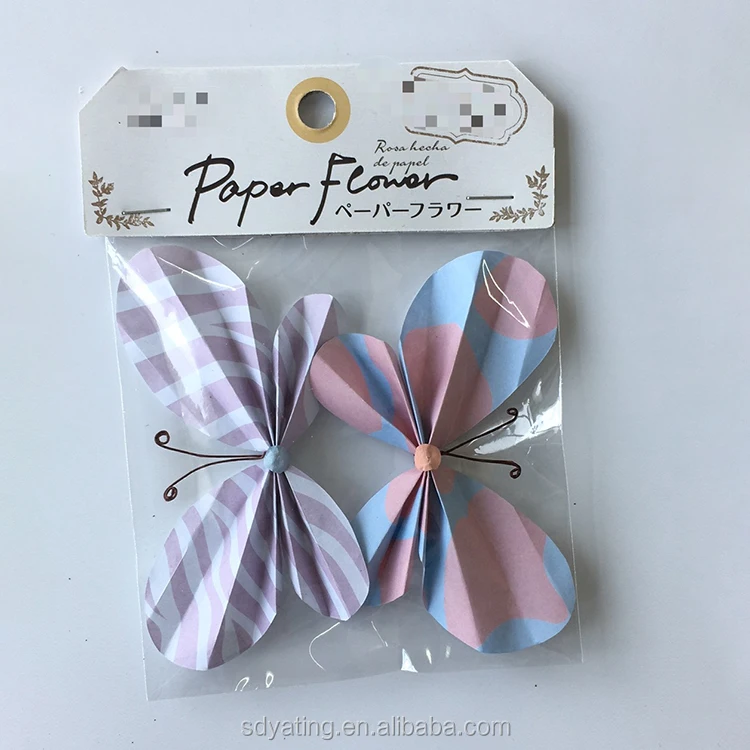 Wholesale DIY Scrapbook Crafts Making Paper Flower