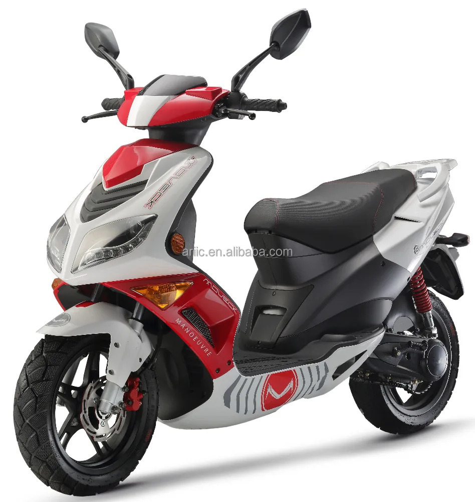
Ariic FEVER 125cc, газовый скутер с сертификацией CE, горячая распродажа 