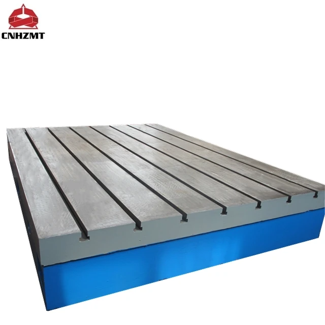 
Cast Iron T Slot Test Bed Plate For Tube Wood Laser Cutting Machine 