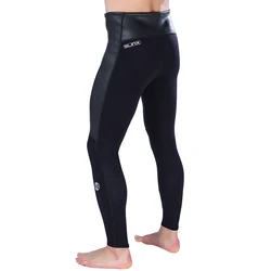 2mm CR neoprene high waist super elastic rash guard Racing Long Swim surf Pants