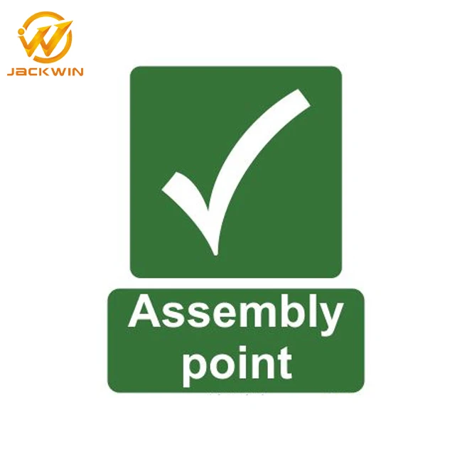 Safety Accessible fire Exit Emergency Warning Signs