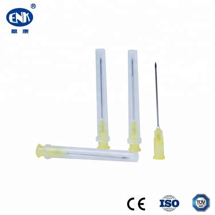 18G 19G, 20G 21G 22G 23G 24G 25G Disposable Medical Puncture Needle