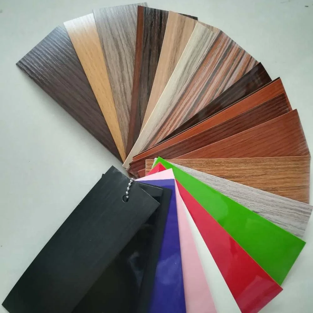 Promotion for SuperSeptember Purchasing Tianhao customized size 2mm high gloss pvc edge banding