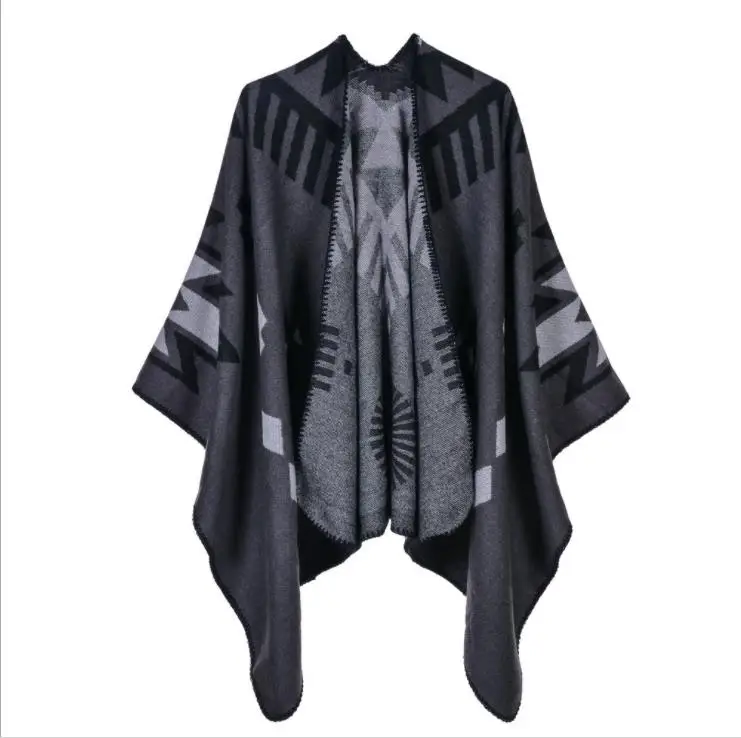 Женский шарф из пашмины, шаль, новый дизайн, шаль из пашмины с вышивкой, ацтекская шаль