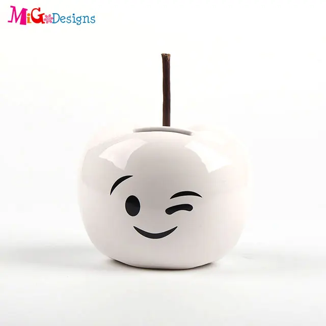 Ceramic Home Decoration Pink Pig Piggy Bank Money Bank