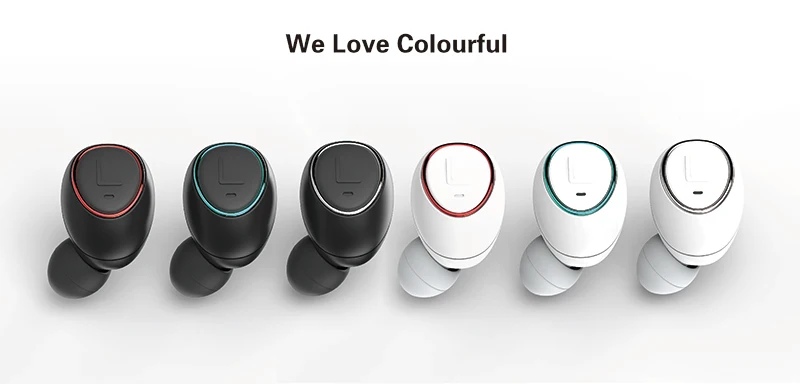 
small cordless TWS fully wireless stereo Bluetooth headset, earbud 