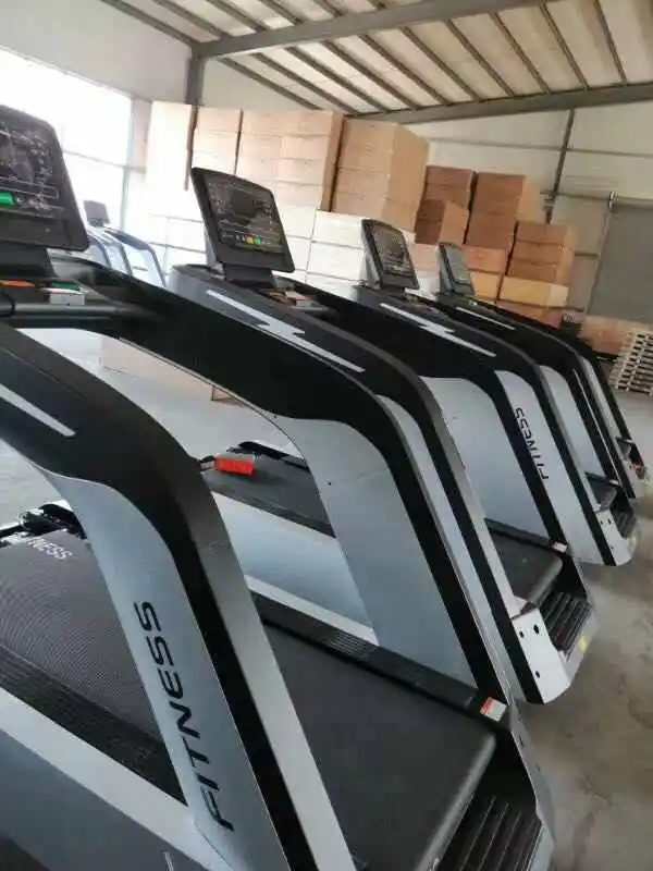 Pink Black White  AC Motor 3.0 Cheap Professional Commercial Treadmill With Led Screen Wifi