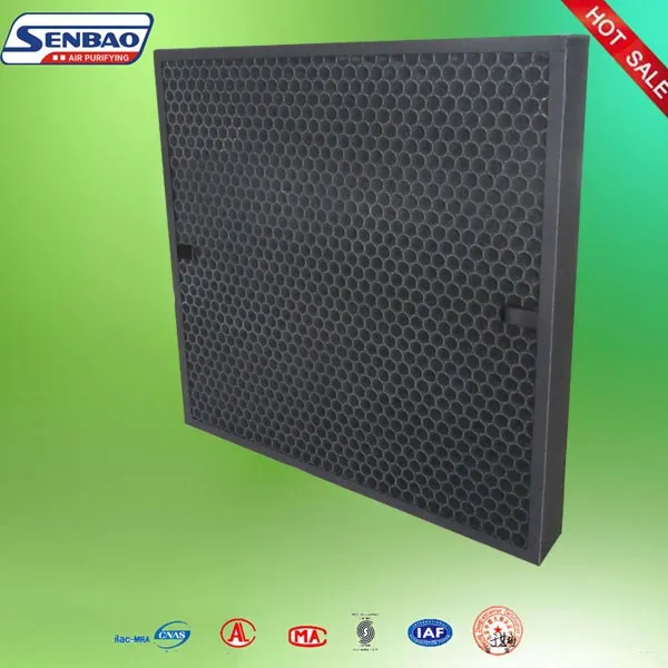 Ventilation Housing Honeycomb Type Active Carbon Air Filters