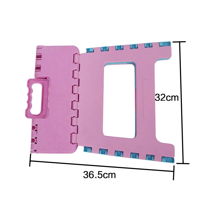 Factory Wholesale Outdoor Light Weight Plastic Folding Step Stool