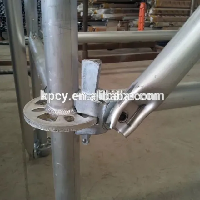 Wholesale building construction wedge lock scaffolding from China lead factory