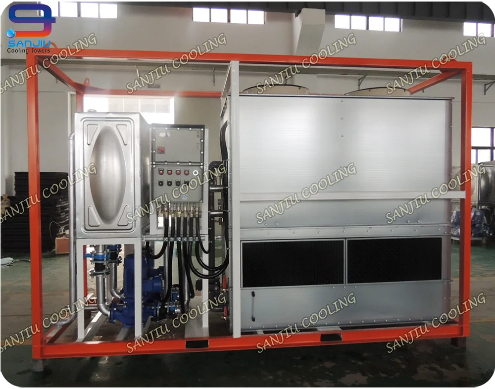 Indirect Evaporative Cooling Units