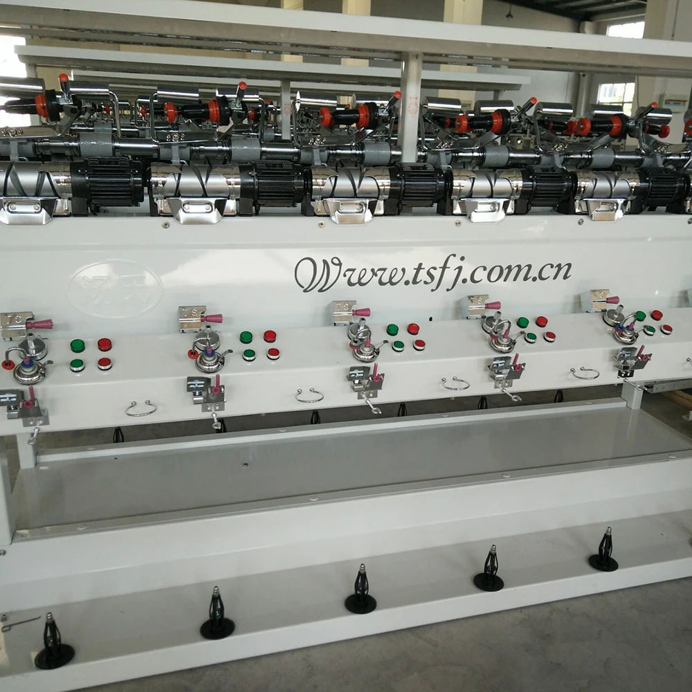 
ts semi-automatic industrial yarn cone winder / yarn winding machine 
