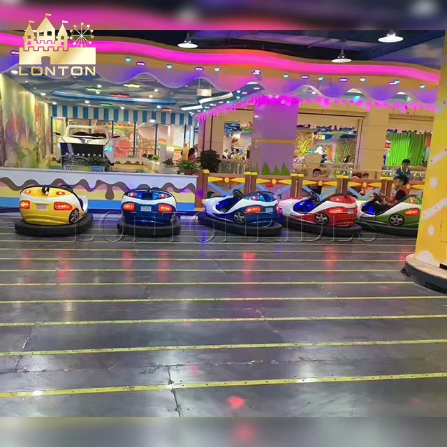 
Wholesale Factory Price Ground Bumper Car Rides Indoor Amusement Park Games 