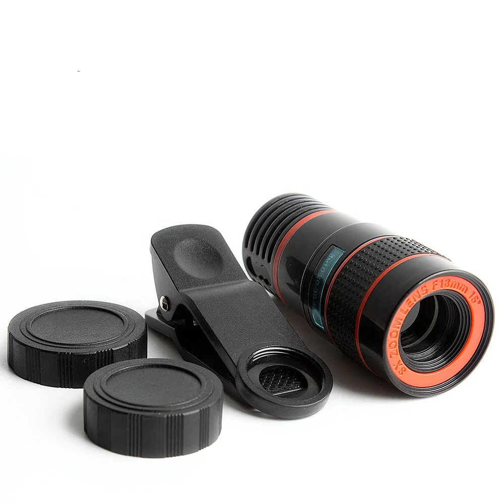 DMP08E 8X Telescope Mobile Phone Camera Lens Kit