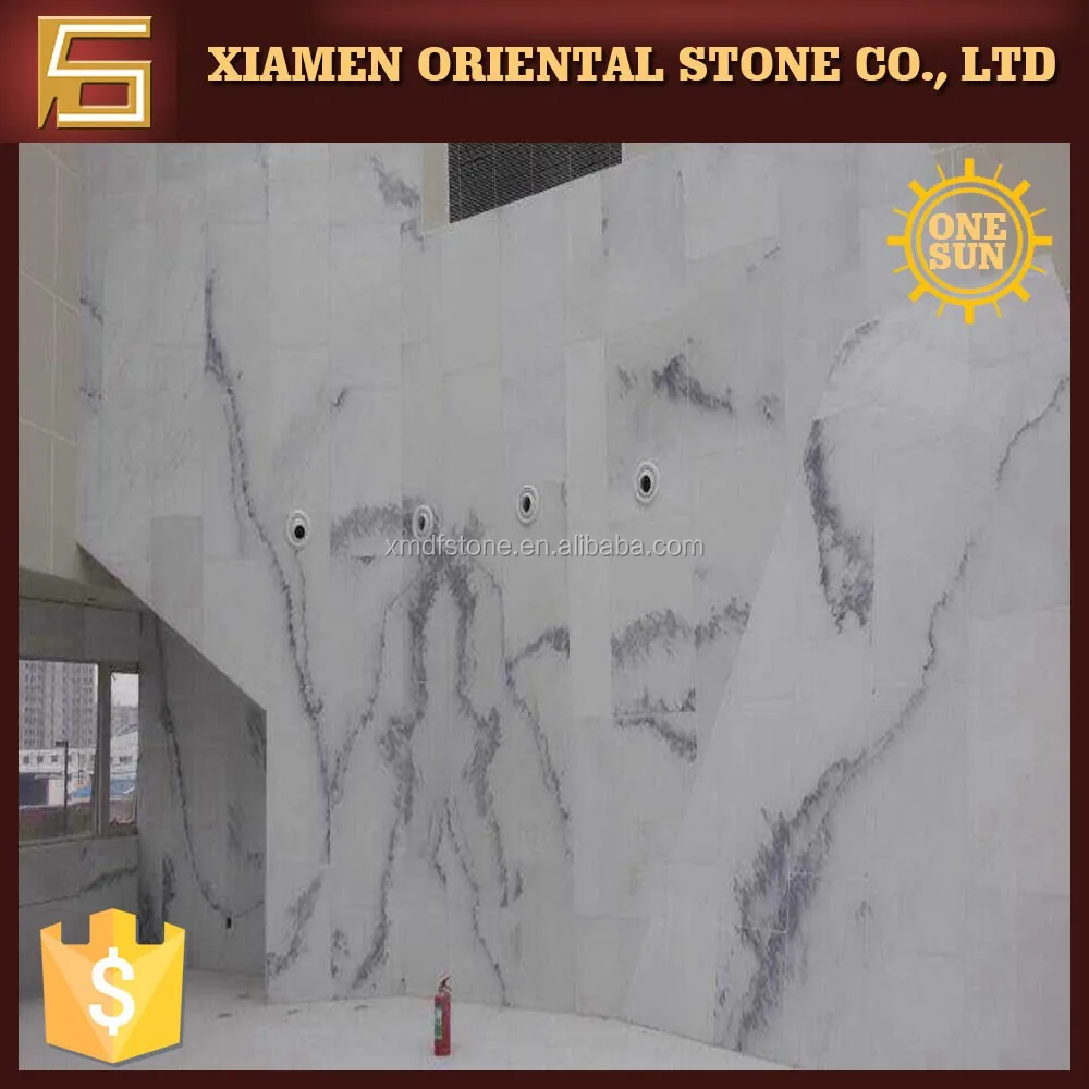 
Excellent grade white onyx marble floor tiles on clearance 