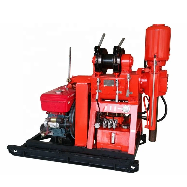 
260m Mud Rotary Hydraulic Water Well Drilling Rig 