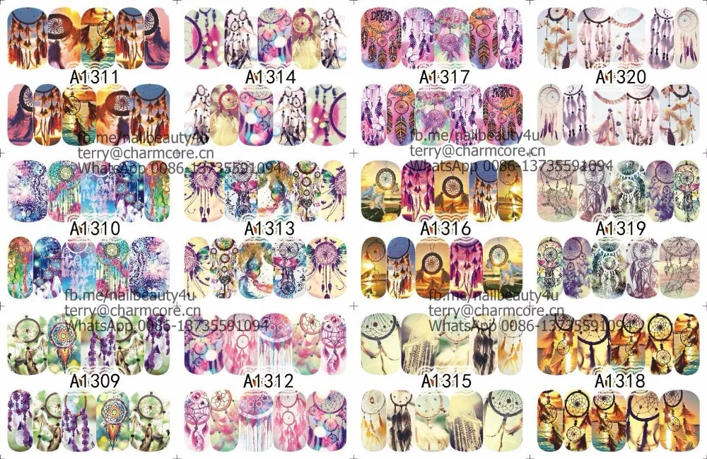 nail art design sticker decoration decals for nail beauty