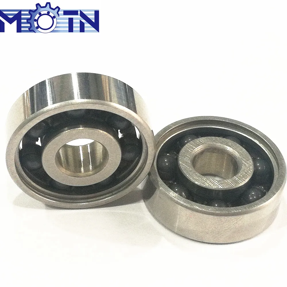 high speed ceramic hybrid ball  bearing 627 7mm*22mm*7mm