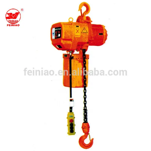 hook style maximum-speed electric chain block