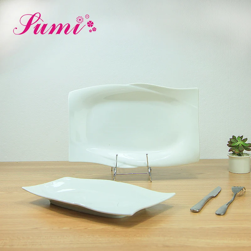 Chaozhou manufacturer modern china dinner plate, personalized ceramic plate wholesale