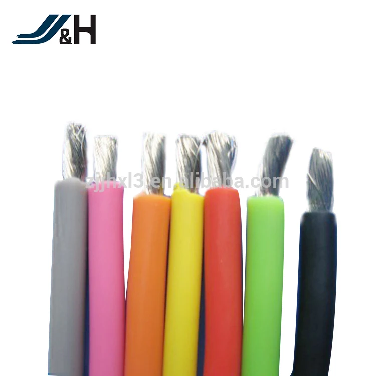 awm 3239 flexible silicone cable wire high voltage 18 20 22 24 awg/gauge Silicone rubber