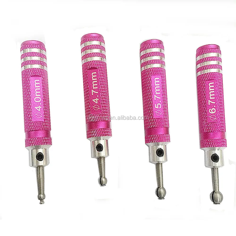 Stainless steel ball head buckle set tool, 304 model aircraft tools