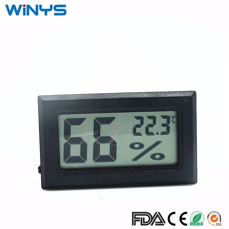 
Mini Digital LCD Aquarium Fridge Freezer water Humidity Temperature Meter gauge Thermometer Hygrometer YS-11 