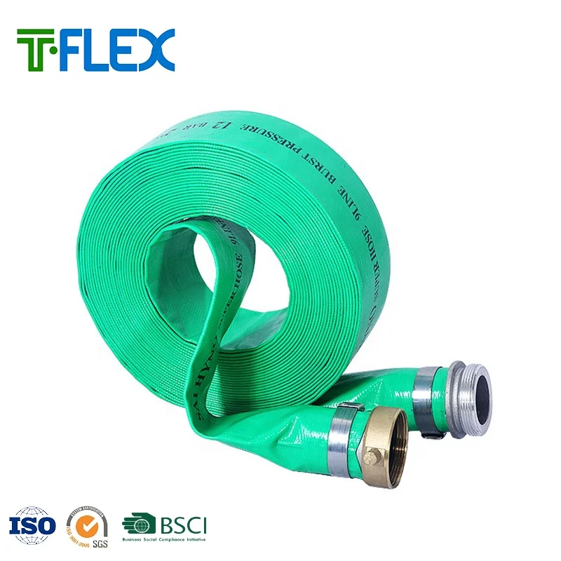 agriculture PVC 4 Bar Water Hose Sunny Hose