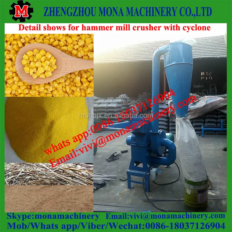 Hammer mill screen sizes/ Corn Hammer Mill/ wear resisting hammer mill