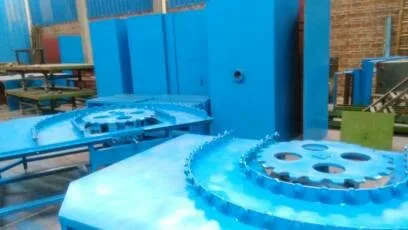 
GL905 double color pu safety shoe / pu slipper/ pu sandal moulding machine 