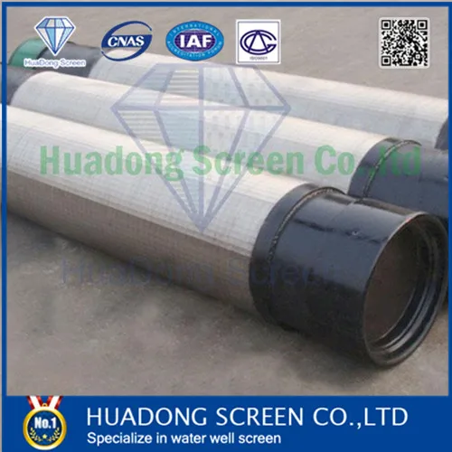 STS 304 gravel pack pre-packed well/gravel pack sand control screen filter tube/pipe